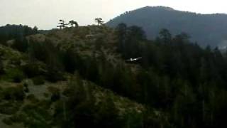 RC Gliders Slope Soaring at Kataras Neck  Ipeiros Greece 11 June 10 [upl. by Ulphiah]