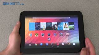 Google Nexus 10 Tablet Full Review [upl. by Zadoc]