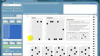 eOMR Software  OMR Answer Sheet Checker  Full Tutorial [upl. by Ruelu]