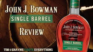 John J Bowman Single Barrel Review [upl. by Nnaeoj]