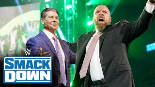 Mr McMahon returns to WWE [upl. by Ophelia822]