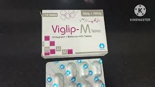 ViglipM 50500mg Tablet Uses in Urdu ViglipM 501000mg Tablet Uses ViglipM Tablet Side Effects [upl. by Seigler]