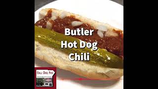 Butler Hot Dog Chili [upl. by Vladimir959]