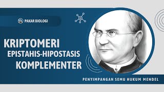 Latihan Soal Kriptomeri EpistasisHipostasis Komplementer [upl. by Essila]