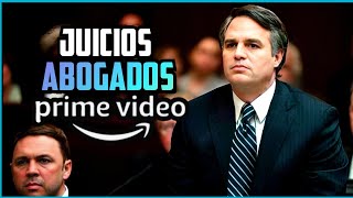 TOP 5 BRUTALES PELICULAS DE JUICIOS Y ABOGADOS EN AMAZON PRIME VIDEO 2024 [upl. by Annovoj]