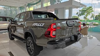 2023 Toyota Hilux Revo Rally Adventure Bronze Metallic Color  Toyota Pickup  Exterior and Interior [upl. by Feenah]