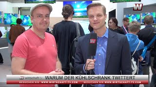 Experte zur IFA 2015 Warum twittert mein Kühlschrank [upl. by Namlas]