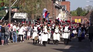 Marche Saint Roch à Châtelet 2016 [upl. by Einal710]