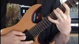 Triadic Stacking Extreme Legato Guitar Lick [upl. by Aplihs]