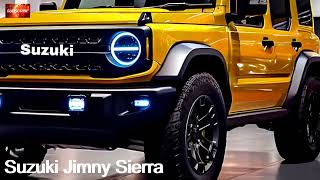 2025 Suzuki Jimny Sierra New Design Review [upl. by Shing312]