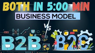 What is B2B and b2c business model  difference between B2B and b2c business  Business tip  facts [upl. by Tecil]