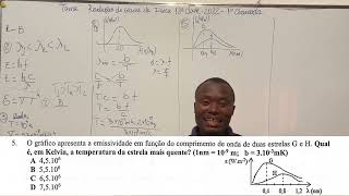 RESOLUÇÃO COMPLETA DE EXAME DE FÍSICA 12 CLASSE [upl. by Ardnoid681]