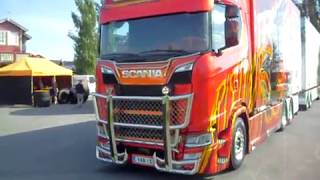 RistimaaFirebird Scania [upl. by Arihs]