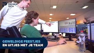 Premier Tech  Vacaturevideo Commercieel Medewerker [upl. by Adirf]