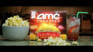 AMC Theatres Popcorn spec commercial [upl. by Akirehc]