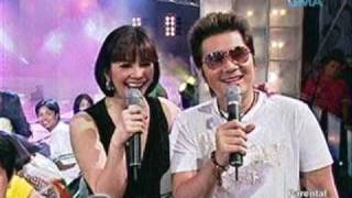 regine velasquez and janno gibbs  magkasuyo buong gabi [upl. by Eussoj]