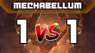 Kurz den neuen Patch im 1vs1 testen  Mechabellum Live deutsch [upl. by Ynoyrb]