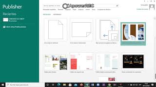 COMO CREAR Y EDITAR FOLLETOS EN PUBLISHER 2023 [upl. by Hartzel]