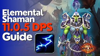 Elemental Shaman 1105 Beginner Raid amp M Guide [upl. by Dlonyar]