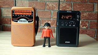 MEIER M9321 ETON ELİTE MINI Shortwave Performance [upl. by Floyd433]