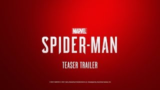 Marvels SpiderMan PS4 2017 PGW Teaser Trailer [upl. by Gustafsson]