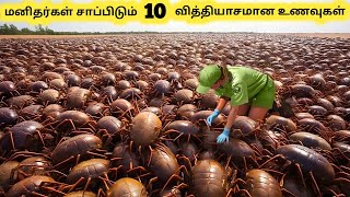 வித்தியாசமான உணவுகள்  Ten Extremely Rare Foods Around The World  Tamil Galatta News [upl. by Alakim]