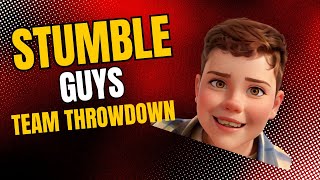 Reggie plays a round of Team Throwdown on Stumble Guys [upl. by Ardeahp]