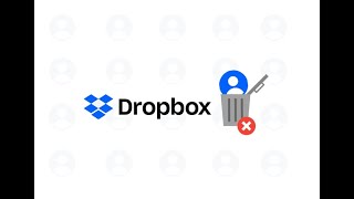 How to Delete a Dropbox account [upl. by Somar]