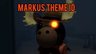 quotMarkus Themequot Roblox Piggy id [upl. by Rehpotsirhcnhoj]