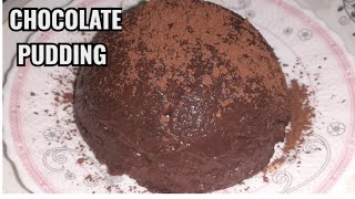 I Made the Easiest Chocolate Pudding Recipe [upl. by Oiceladni782]