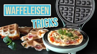 7 geniale Rezept Ideen für das Waffeleisen [upl. by Shelia728]