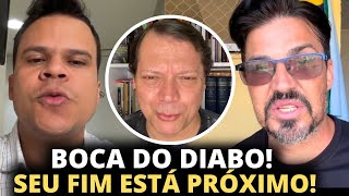 Flávio Amaral e Elizeu Rodrigues detonam quotpastor da Xuxaquot [upl. by Chelsey]