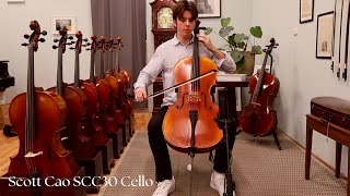 Scott Cao SCC30 Cello [upl. by Keldon262]