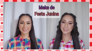 Make de Festa Junina [upl. by Jarrett]