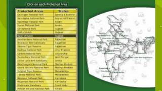 National Parks And Wildlife Sanctuaries Of India [upl. by Sylado]