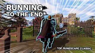 The End of Classic Runescape  Update Locked RS3 13 [upl. by Allit]