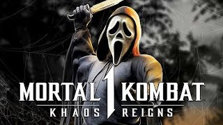 MORTAL KOMBAT 1 GHOSTFACE OFFICIAL GAMEPLAY REVIEW [upl. by Aleta]