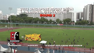 20230819 SRU National U19 League Round 2  Oldham RFC vs Wanderers RFC [upl. by Bevin]