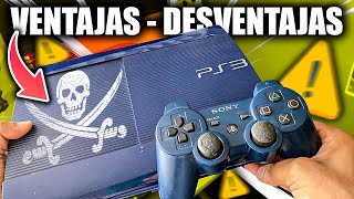 PS3 con Hack VENTAJAS y DESVENTAJAS de LIBERARLA⛔️ [upl. by Arimihc]