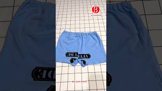 A vest made into a pair of home shorts [upl. by Fax]