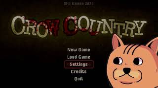 BedBanana Survival Horror vacation with chat to Crow Country Perma Death [upl. by Elkcim]