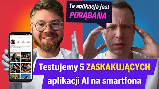 5 ZASKAKUJĄCYCH APLIKACJI NA SMARTFONA [upl. by Avrenim]