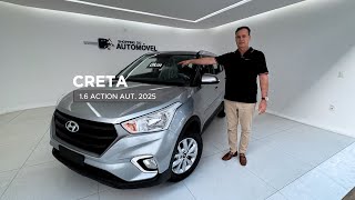 Hyundai Creta 16 Action Automático 2025 0km  Loja Carros [upl. by Meli]