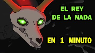 El rey de la nada en 1 minuto [upl. by Odla]