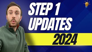 How to Study USMLE STEP 1 in 2024  STEP 1 2024 UPDATES [upl. by Burg666]