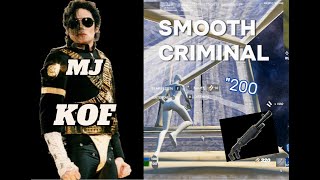 Smooth Criminal 🔫 Fortnite Montage [upl. by Avrom747]