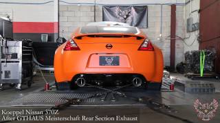 Nissan 370Z  GTHAUS Meistershcaft  Real Auto Dynamics [upl. by Eeralav884]