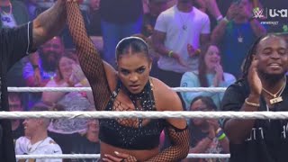 WWE NXT Spring Breakin Week 1 Jaida Parker Vs Fallon Henley  Full Match Review [upl. by Burkley787]