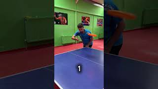 How to do Ping Pong serve tabletennis pingpong pingpongserve serve tabletennisserve masatenisi [upl. by Thorbert]