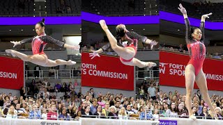 Sunisa Lee Slow Motion Balance Beam BB 2024 Xfinity Championships Senior Women Session 2 Day 2 [upl. by Trimble]